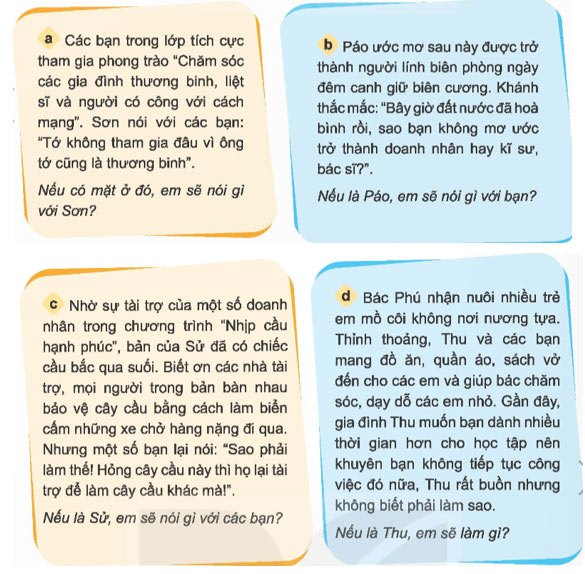 Biết ơn những người có công với quê hương, đất nước