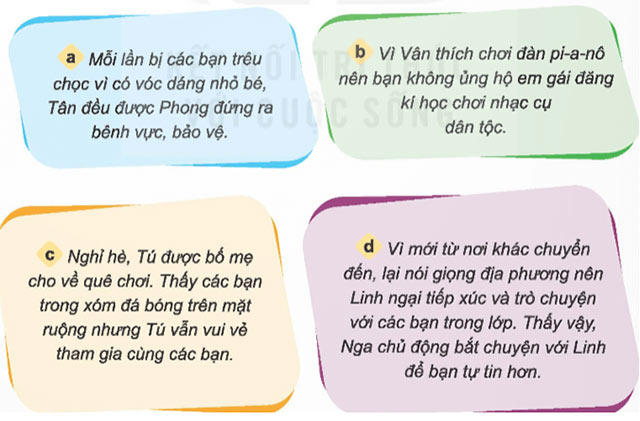 Tôn trọng sự khác biệt của người khác