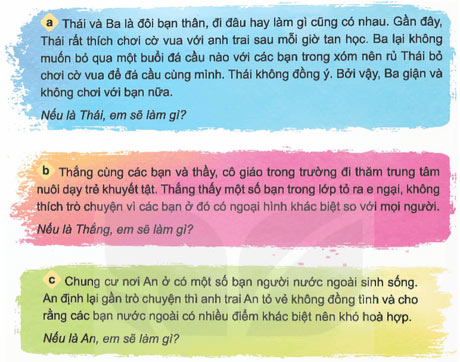 Tôn trọng sự khác biệt của người khác