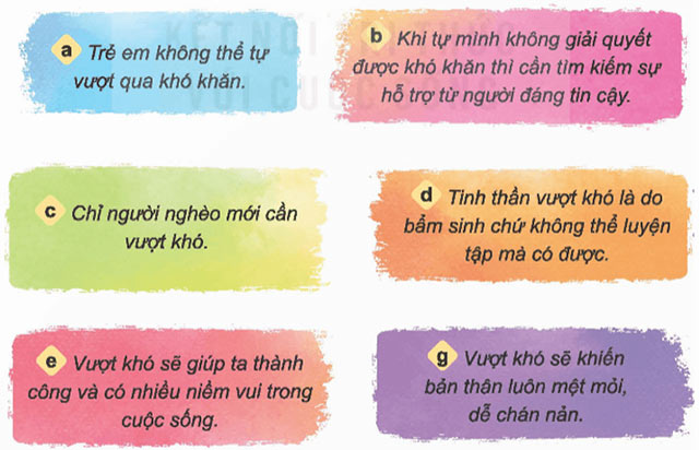 Vượt qua khó khăn