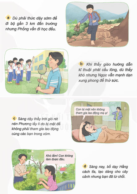 Vượt qua khó khăn