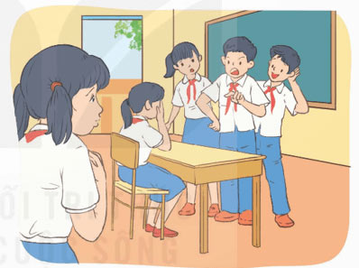 Bảo vệ cái đúng, cái tốt