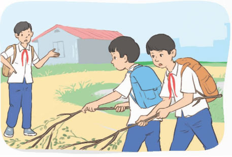 Bảo vệ cái đúng, cái tốt