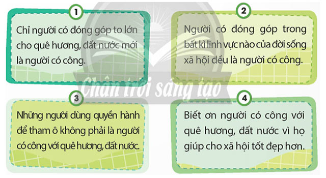 Người có công với quê hương, đất nước