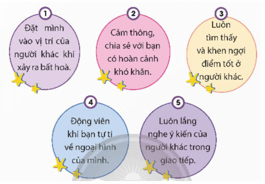 Em tôn trọng sự khác biệt của người khác