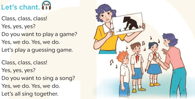 Classroom instructions