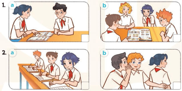 Classroom instructions