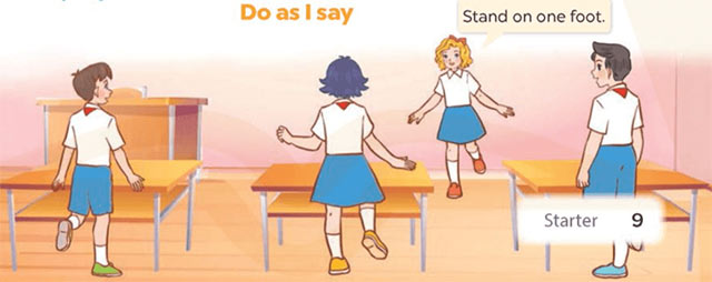 Classroom instructions