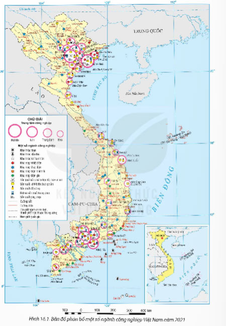 Một số ngành công nghiệp