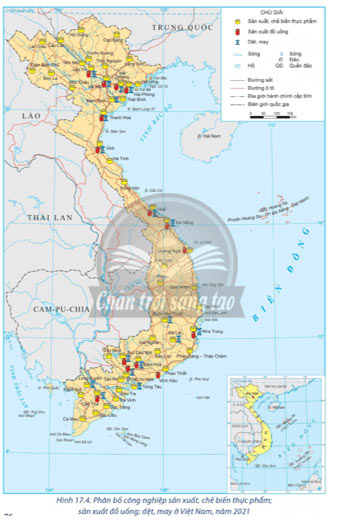 Một số ngành công nghiệp