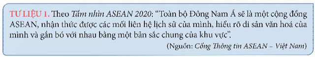 Cộng đồng ASEAN: Từ ý tưởng đến hiện thực