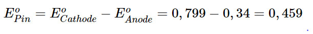 Thế điện cực và nguồn điện hoá học