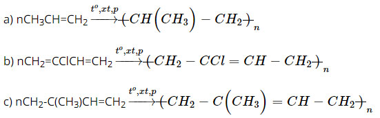 Đại cương về Polymer