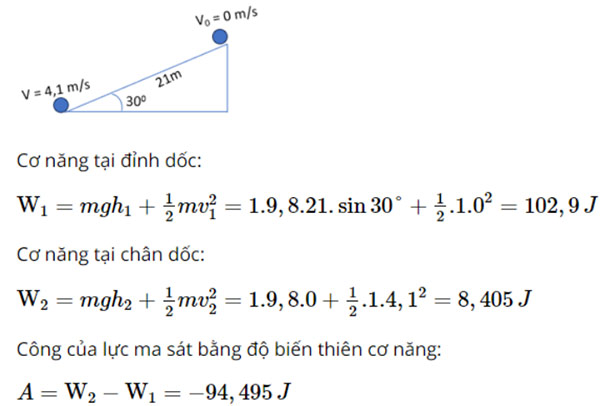 Nội năng, định luật I của nhiệt động lực học