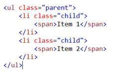 Tạo màu cho chữ và nền