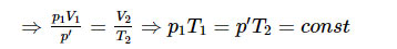 Phương trình trạng thái của khí lí tưởng