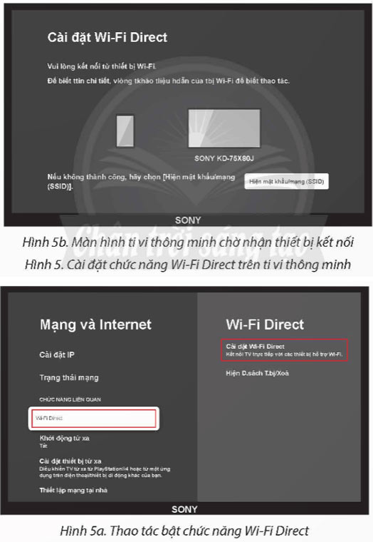 Thực hành kết nối thiết bị số với máy tính