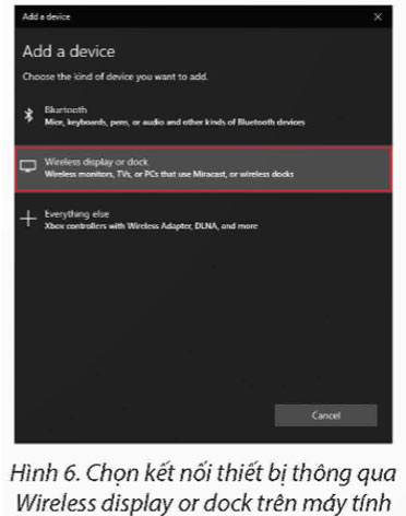Thực hành kết nối thiết bị số với máy tính