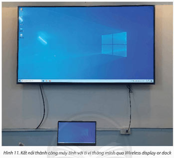 Thực hành kết nối thiết bị số với máy tính