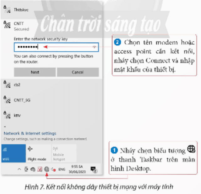 Thiết bị và giao thức mạng