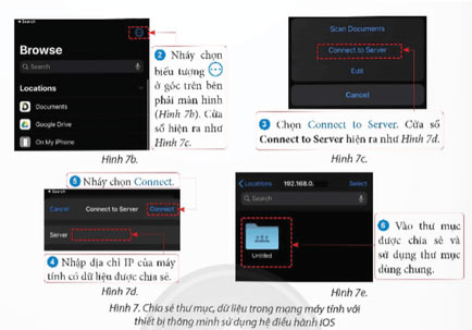 Thực hành kết nối và sử dụng mạng trên thiết bị thông minh
