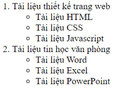 Tạo và định dạng trang web với các thẻ HTML