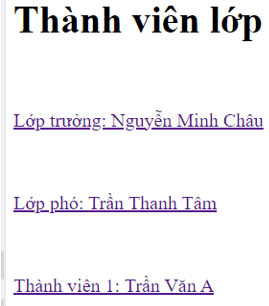 Tạo và định dạng trang web với các thẻ HTML