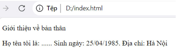 Thực hành định dạng văn bản và tạo siêu liên kết