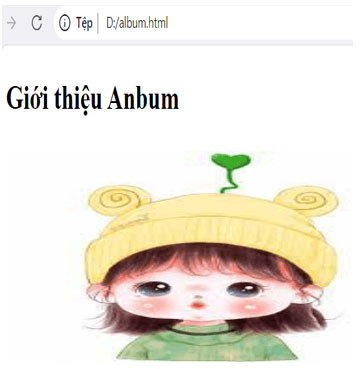 Chèn hình ảnh, âm thanh, video và sử dụng khung