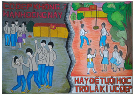 Tôn trọng bạn cùng giới và khác giới.