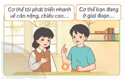 Tôi đang ở giai đoạn phát triển nào