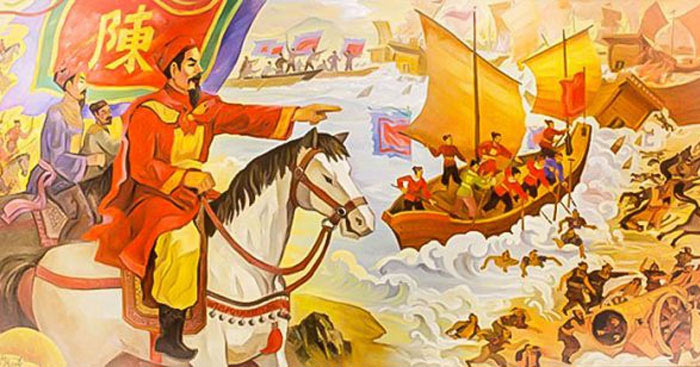 Sông núi nước Nam và Nước Đại Việt ta