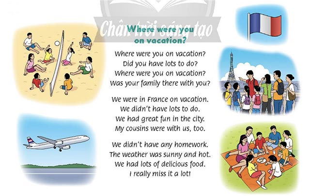 Unit 5: Lesson Three