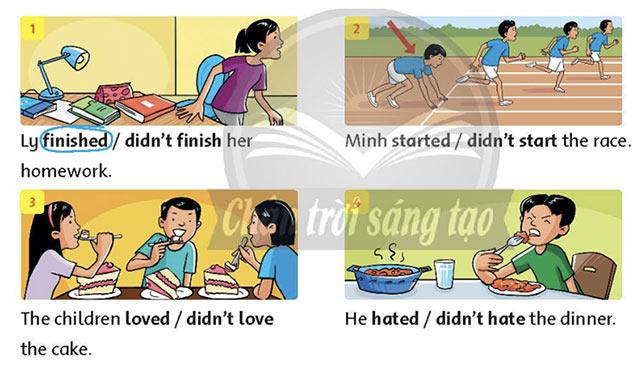 Unit 6: Lesson Two  Bài 1