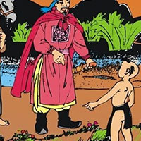 Kể lại cuộc gặp gỡ với Nguyễn Hiền bằng lời của viên quan