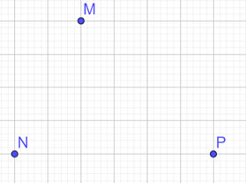 Vẽ đường tròn bằng phần mềm GeoGebra