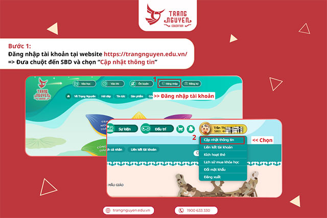 Cập nhật thông tin