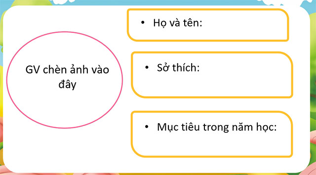 Mẫu PowerPoint làm quen đầu năm