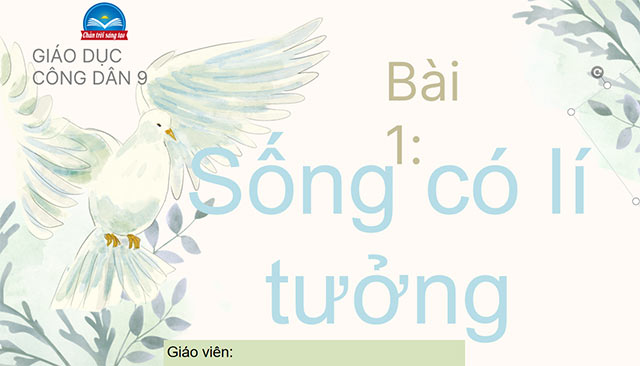 Giáo án PowerPoint Giáo dục công dân 9
