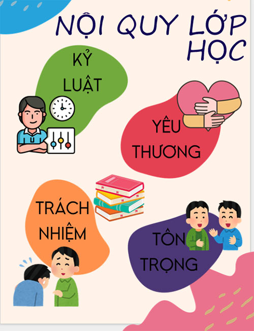 Cây nội quy lớp học