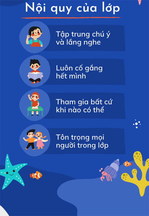 Cây nội quy lớp học