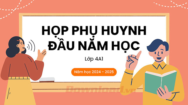 PowerPoint Họp phụ huynh đầu năm