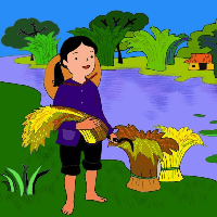 Viết đoạn văn ghi lại cảm xúc của em về bài thơ Hạt gạo làng ta (4 mẫu) 