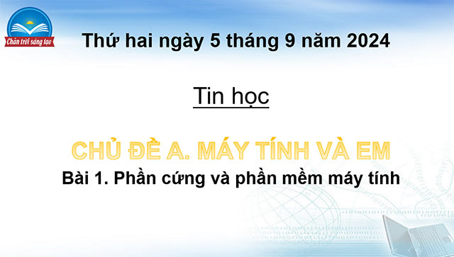 Giáo án PowerPoint Tin học 4