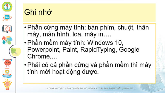 Giáo án PowerPoint Tin học 4