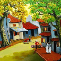 Bài thơ Ngõ Tràng An