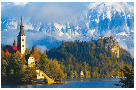 Giới thiệu về dãy núi An-pơ