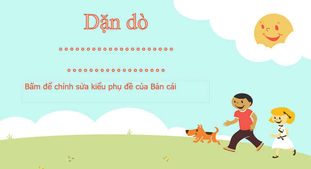 Giáo án PowerPoint Tiếng Việt 1