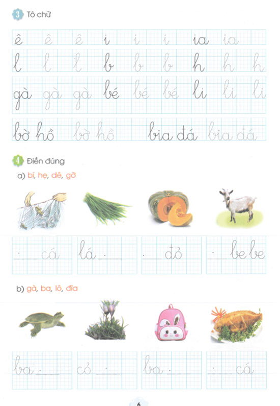 Phiếu bài tập cuối tuần môn Tiếng Việt 1 sách Cánh diều