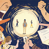 Nghị luận về bạo lực ngôn từ